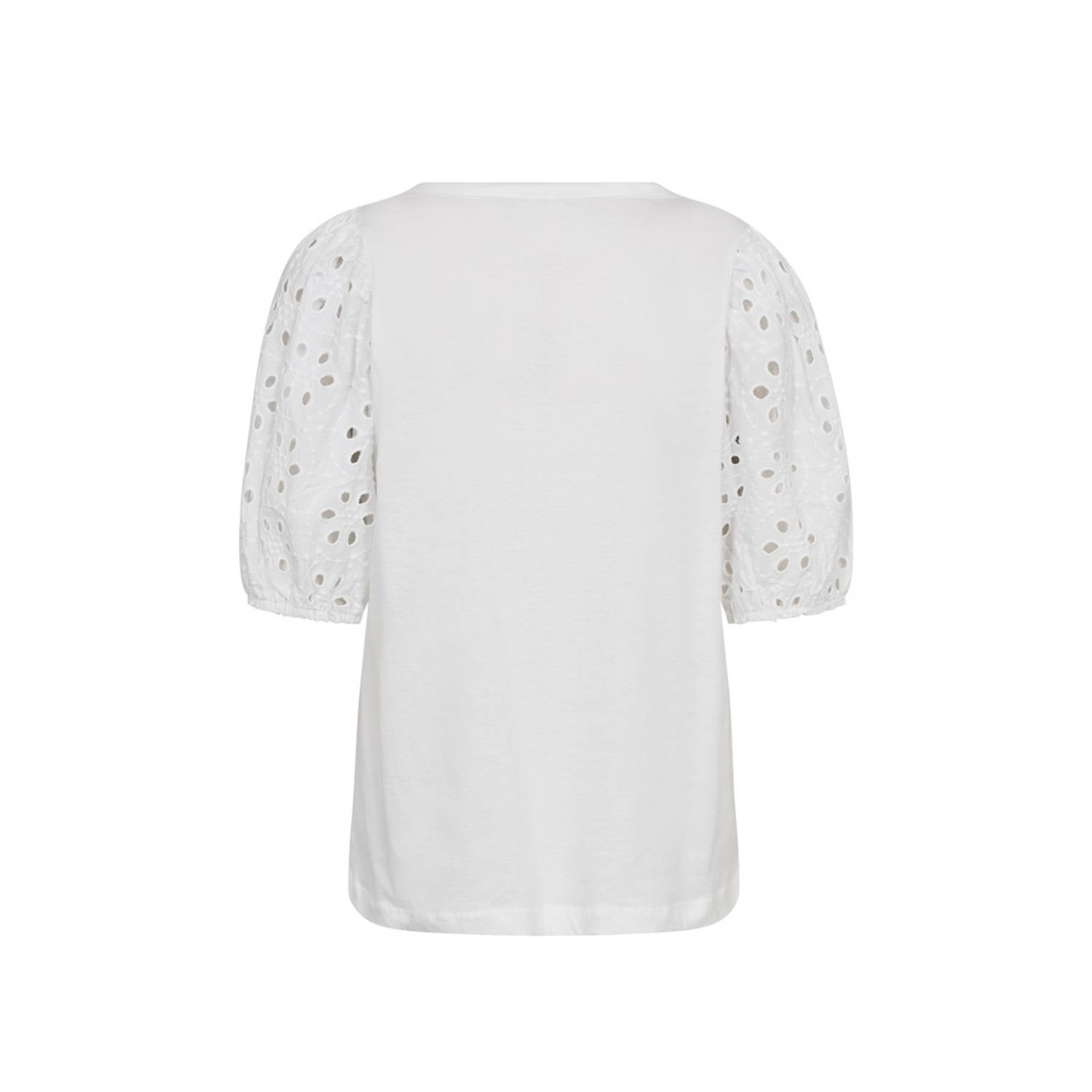 FREEQUENT top wit broderie