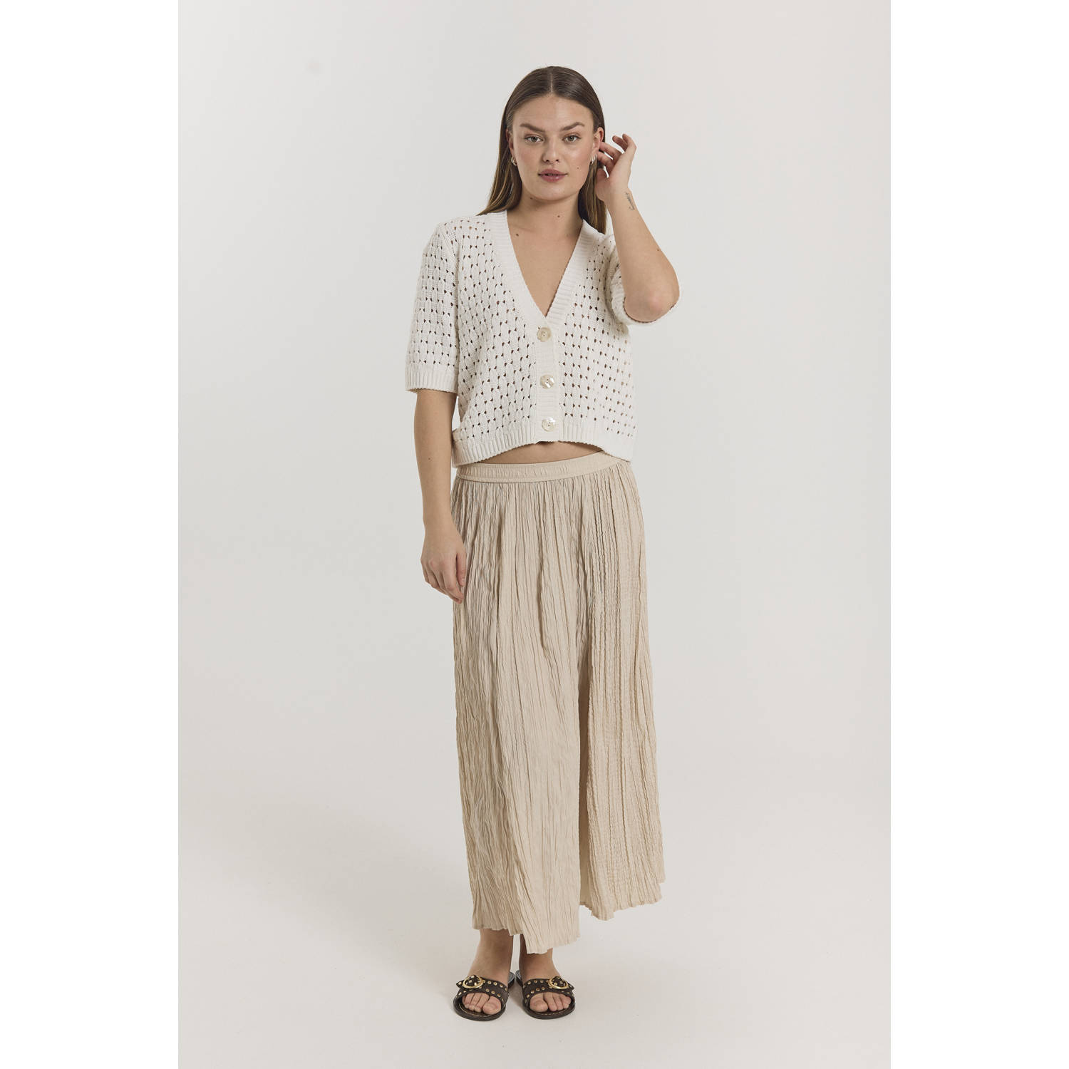 FREE QUENT Midirok met elastische band model 'Nello'