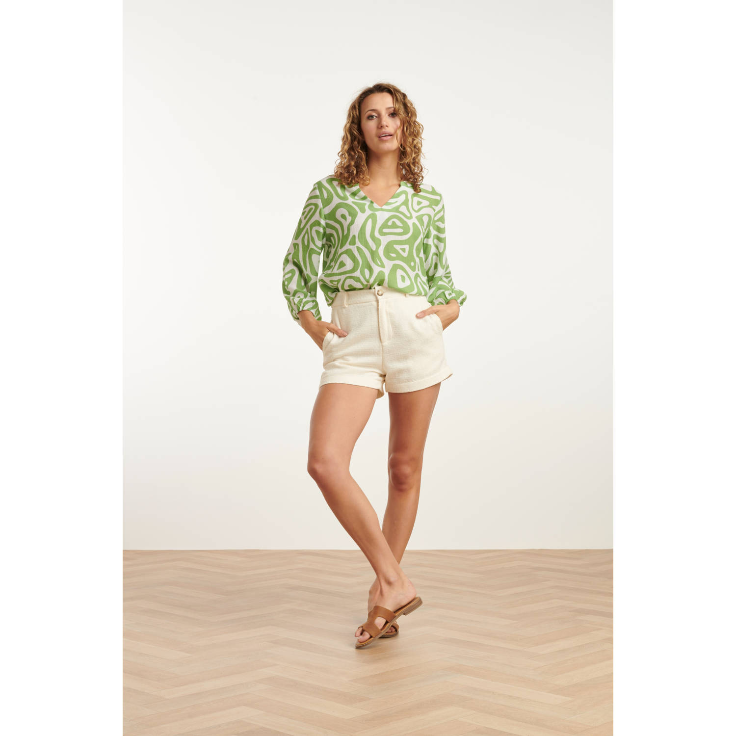 Smashed Lemon top groen