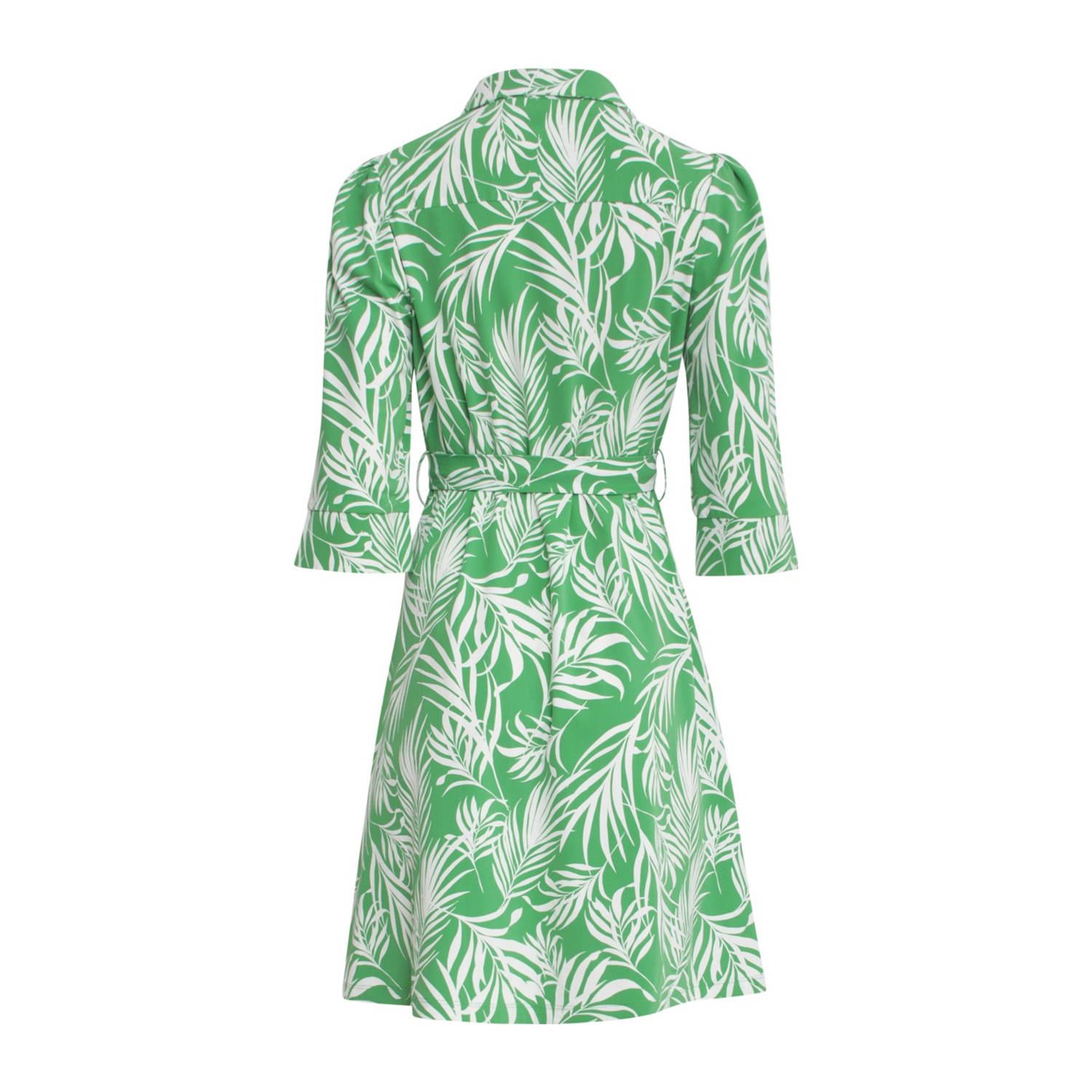 Smashed Lemon zomerjurk groen