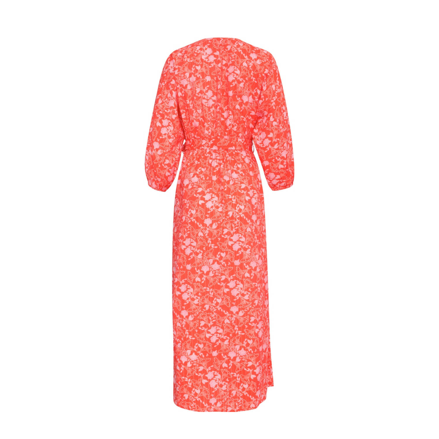 Smashed Lemon zomerjurk rood