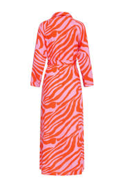 thumbnail: Smashed Lemon maxi jurk oranje
