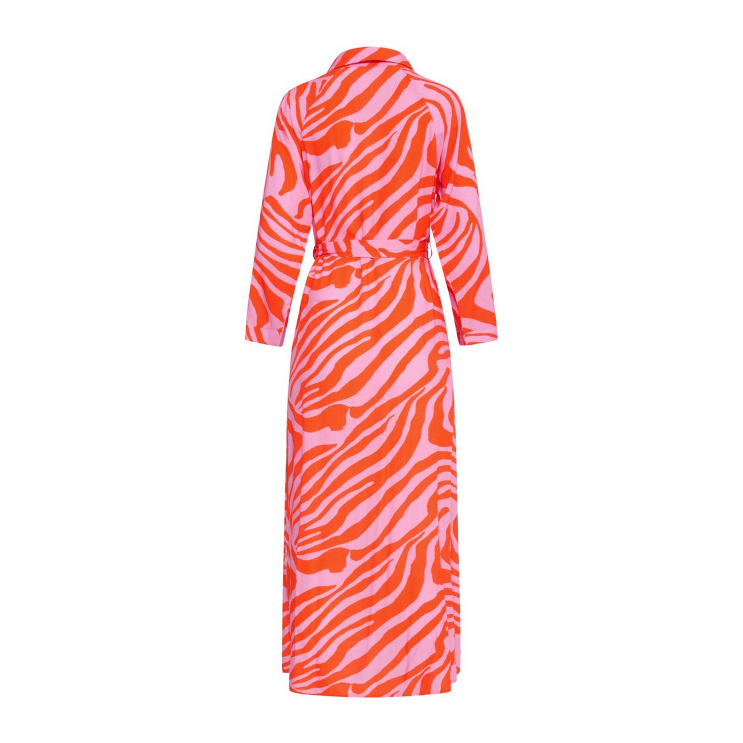 Smashed Lemon maxi jurk oranje