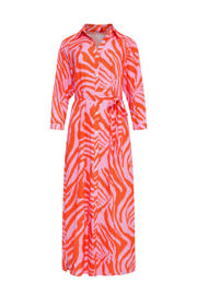 thumbnail: Smashed Lemon maxi jurk oranje