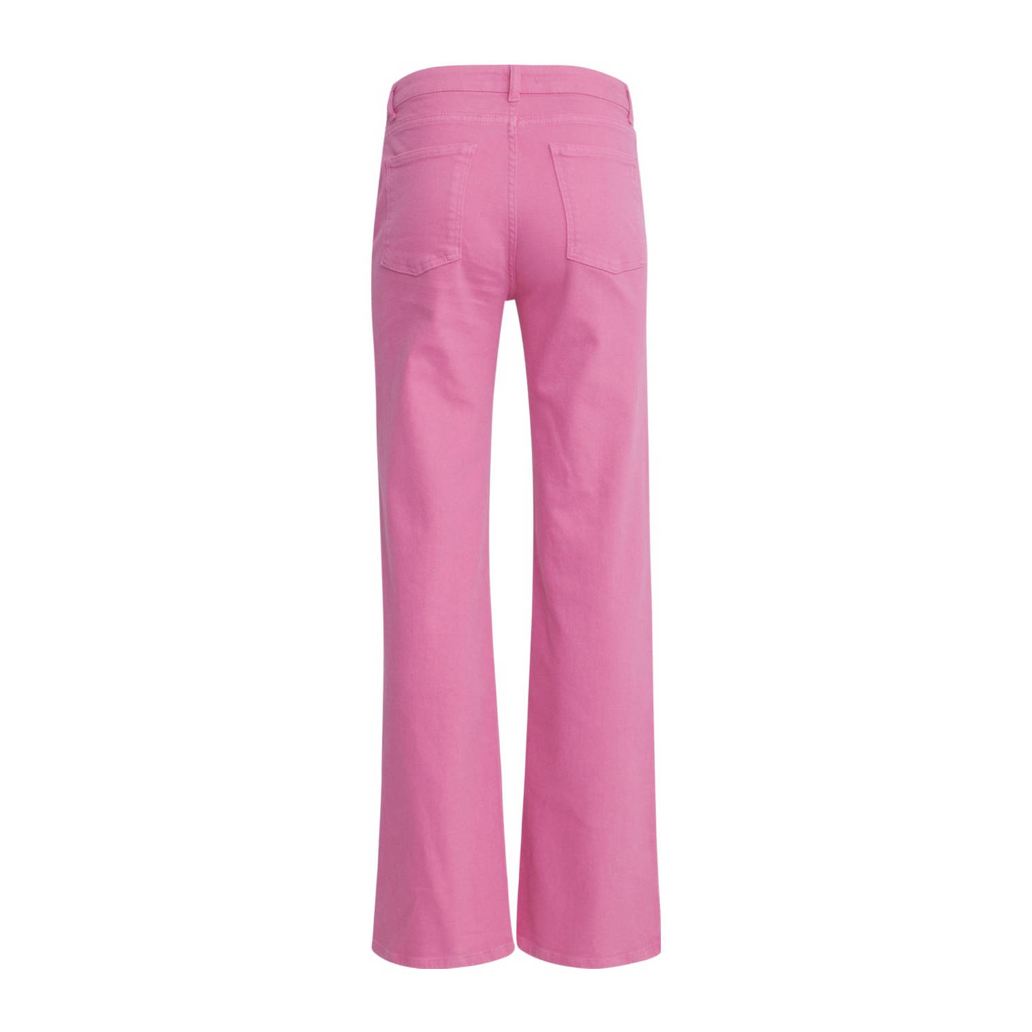 Smashed Lemon high waist flared jeans roze