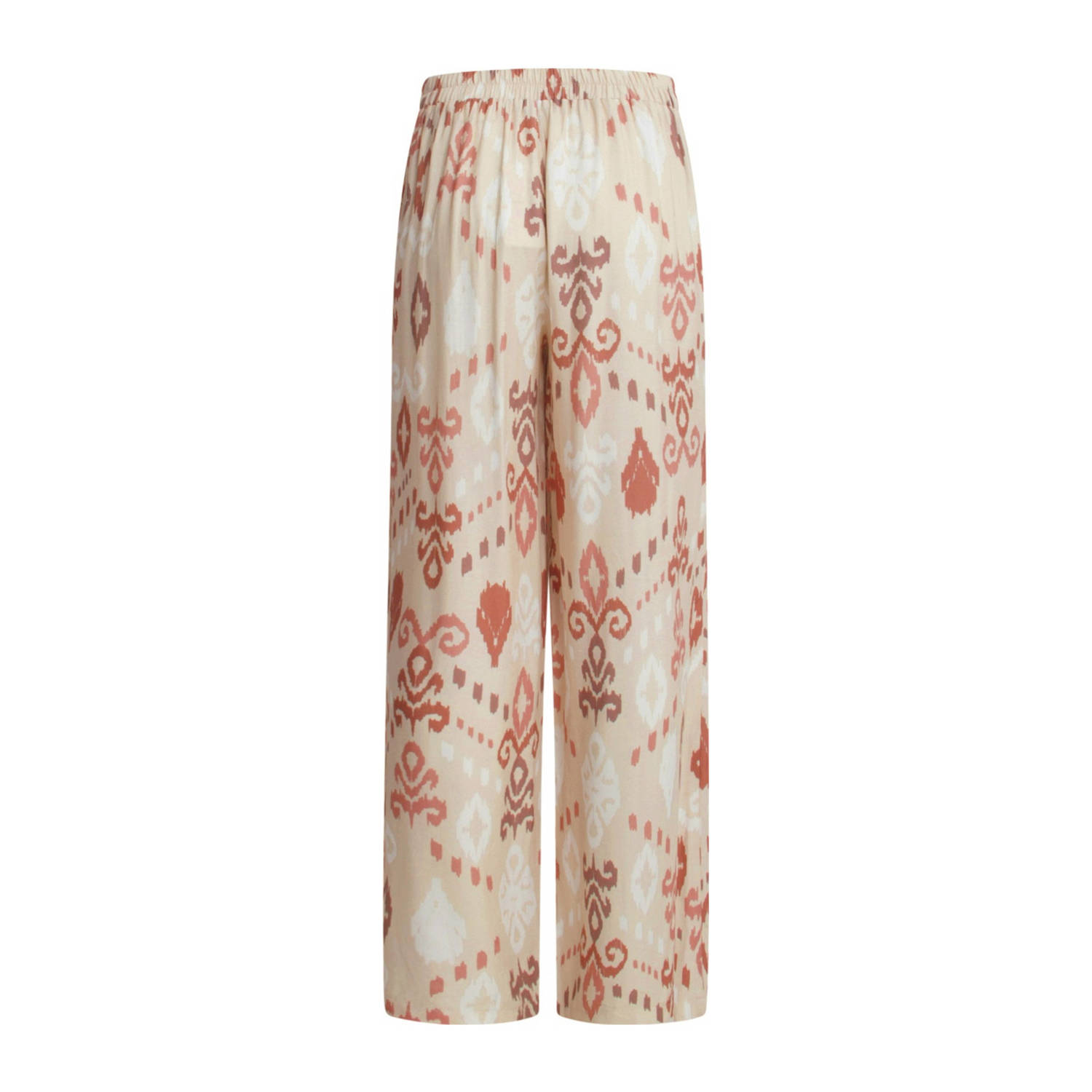Smashed Lemon high waist broek zand