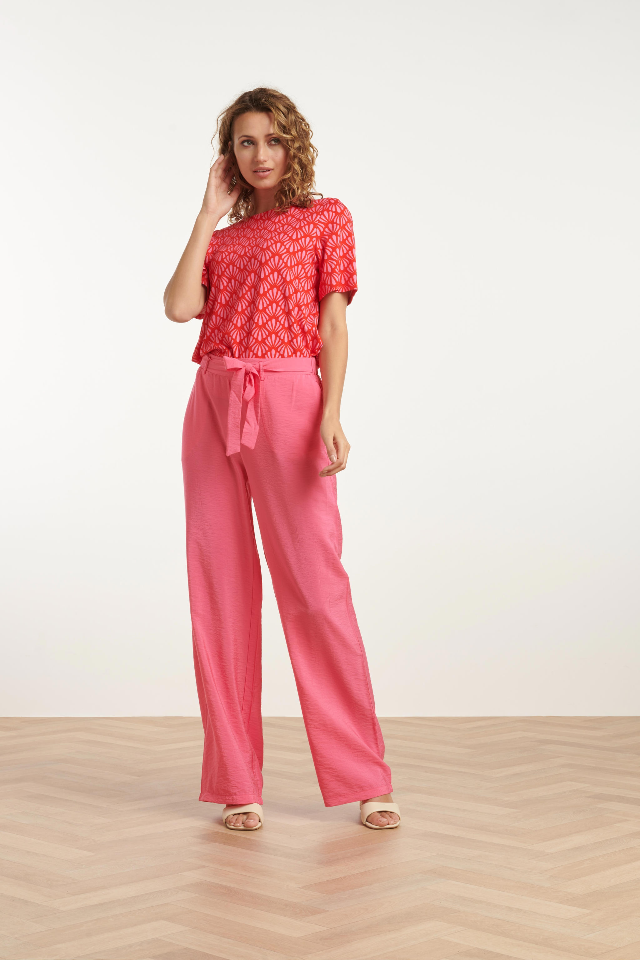 Smashed Lemon Loving Life 60s Truitje Rood Bordeaux