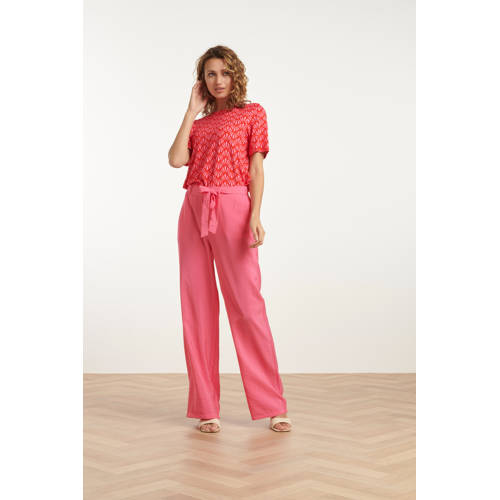 Smashed Lemon T-shirt rood afbeelding