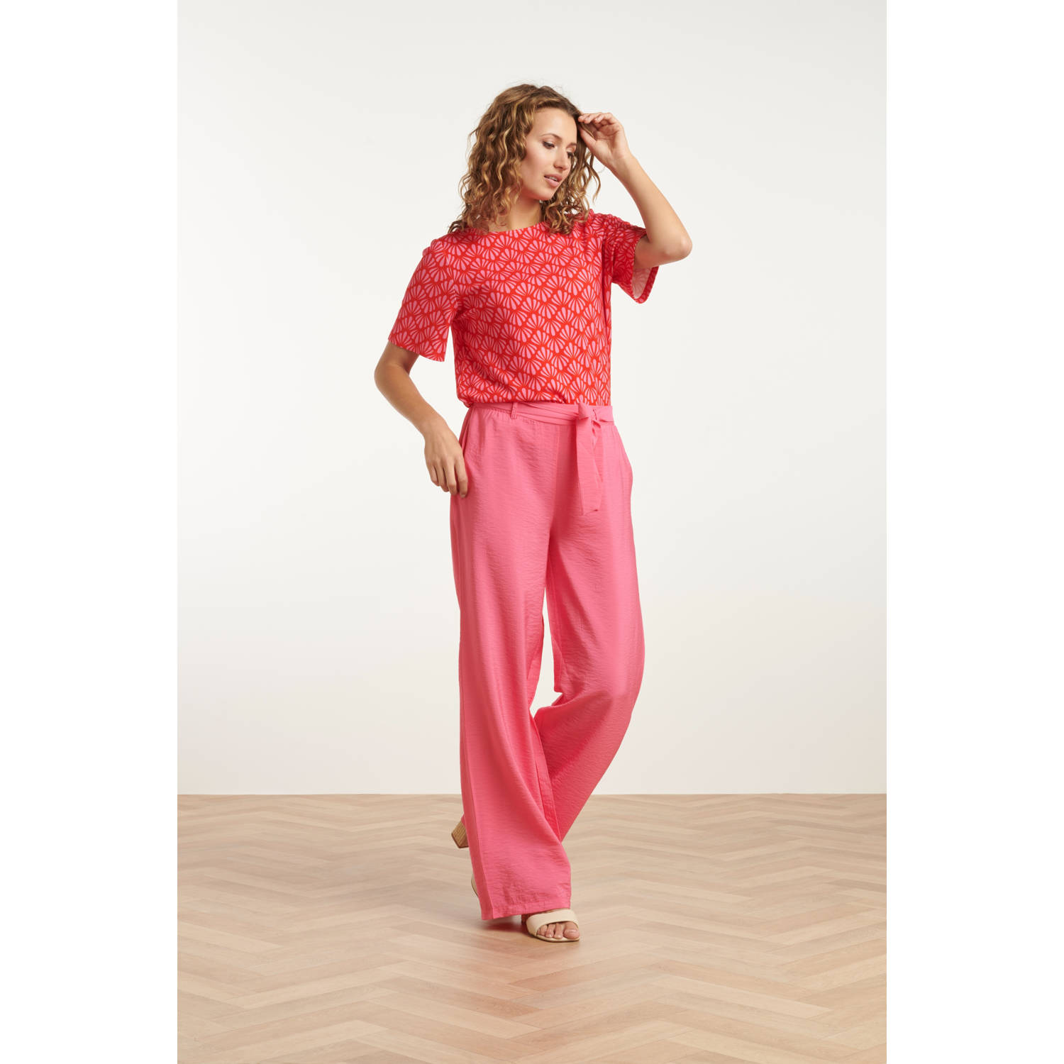 Smashed Lemon T-shirt rood