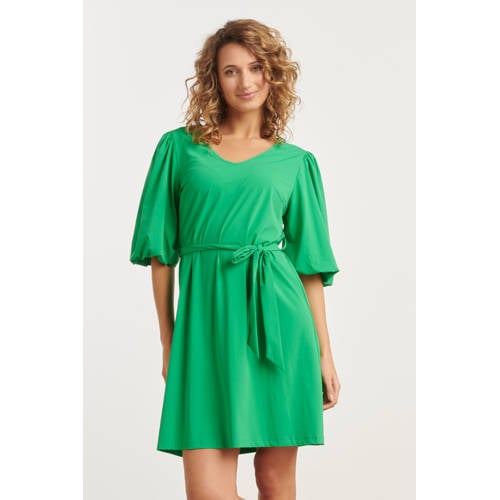 Smashed Lemon zomerjurk groen afbeelding