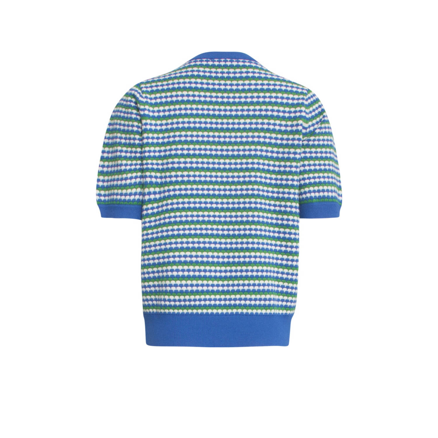 Smashed Lemon top blauw