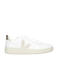 Veja leren sneakers wit/goud