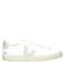 Veja leren sneakers wit/grijs
