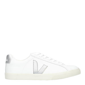 Esplar  leren sneakers wit