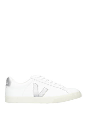Esplar  leren sneakers wit