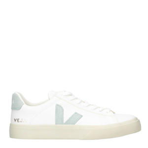 Campo  leren sneakers wit