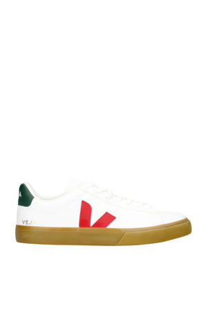 Campo  leren sneakers wit