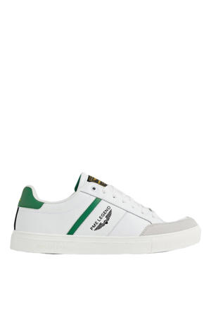 Eclipse sneakers wit/groen