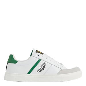 Eclipse sneakers wit/groen