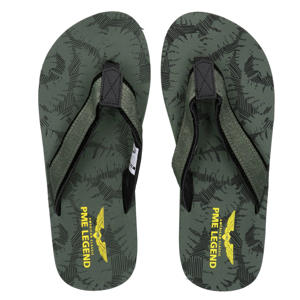 Sandal Jetflap  teenslippers zwart