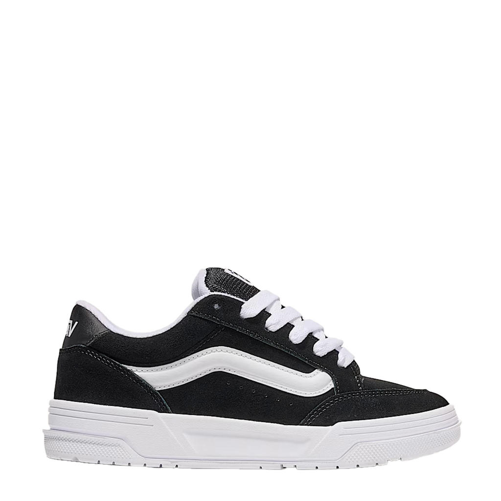 Zwart en witte jongens en meisjes VANS Hylane sneakers van suède/voering: textiel/voetbed: textiel met veters