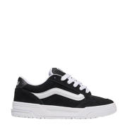thumbnail: Zwart en witte jongens en meisjes VANS Hylane sneakers van suède/voering: textiel/voetbed: textiel met veters