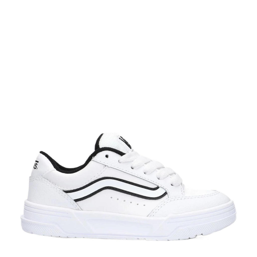 Wit en zwarte jongens en meisjes VANS Hylane sneakers van suède/voering: textiel/voetbed: textiel met veters