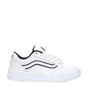 thumbnail: Wit en zwarte jongens en meisjes VANS Hylane sneakers van suède/voering: textiel/voetbed: textiel met veters