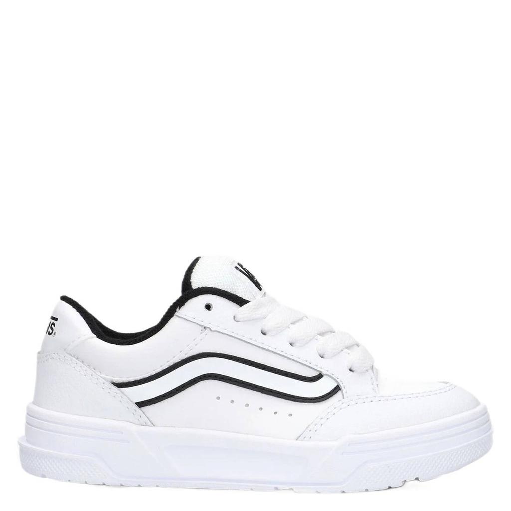 Wit en zwarte jongens en meisjes VANS Hylane sneakers van suède/voering: textiel/voetbed: textiel met veters