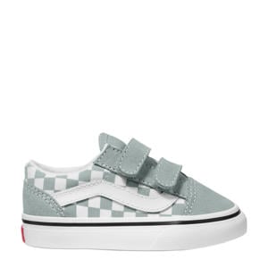Old Skool V sneakers grijsblauw