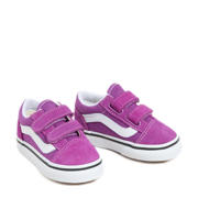 thumbnail: VANS Old Skool V sneakers fuchsia/wit