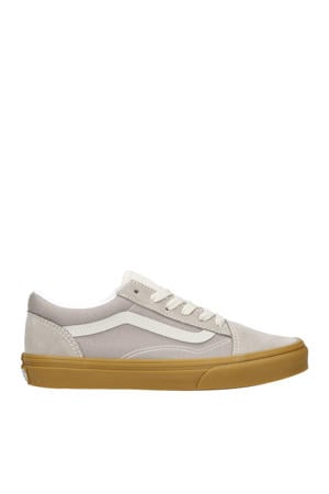 Old Skool sneakers grijs/wit