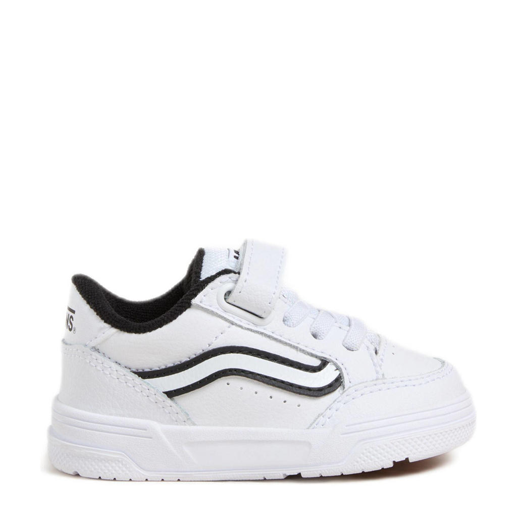 Wit en zwarte jongens en meisjes VANS Hylane V sneakers van suéde-imitatieleer/voering: textiel/voetbed: eva met elastische veter- met klittenbandsluiting