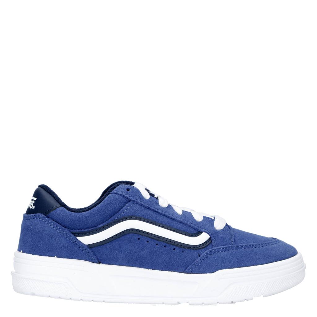 Kobaltblauw, wit en donkerblauwe jongens en meisjes Vans Hylane Suede sneakers van suède/voering: textiel/voetbed: textiel met veters