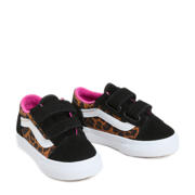 thumbnail: VANS Old Skool V sneakers zwart/camel/roze