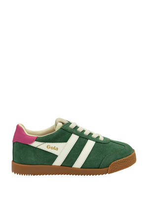 Elan suède sneakers groen