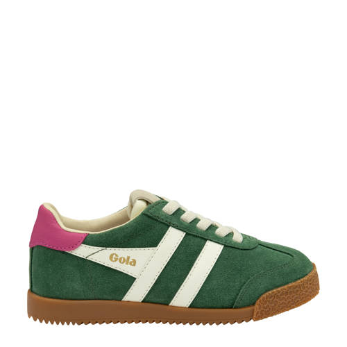 Gola Elan suède sneakers groen afbeelding