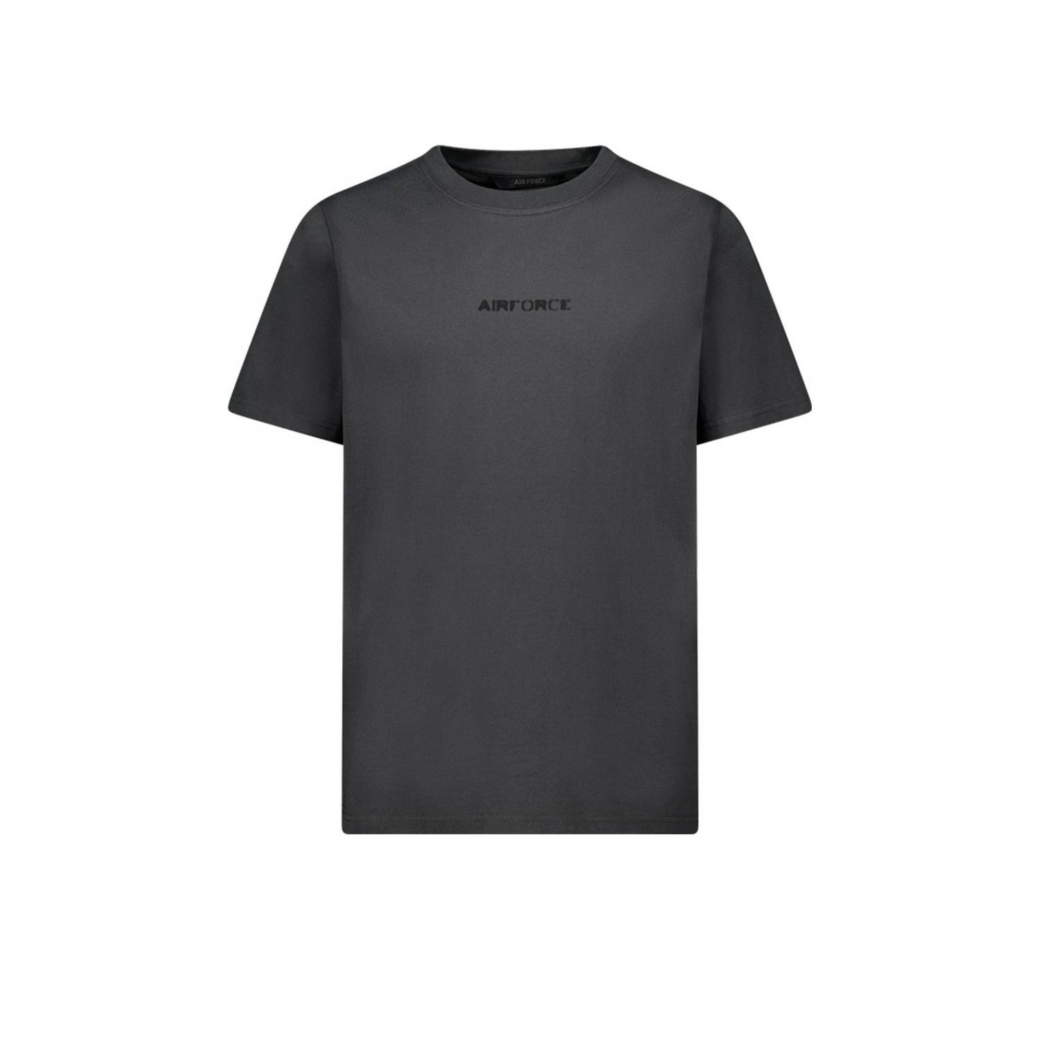 Airforce T-shirt antraciet