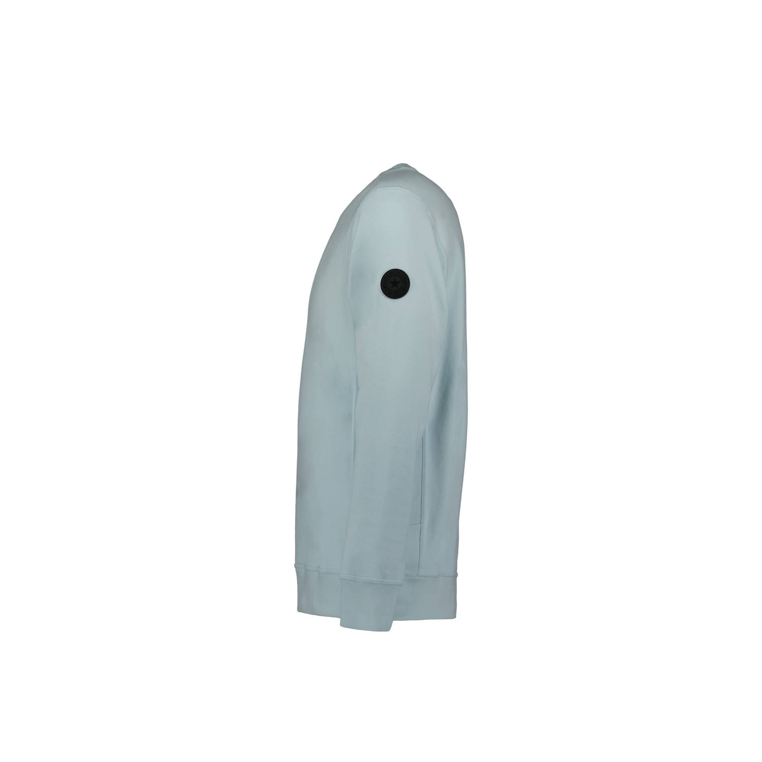 Airforce sweater lichtblauw