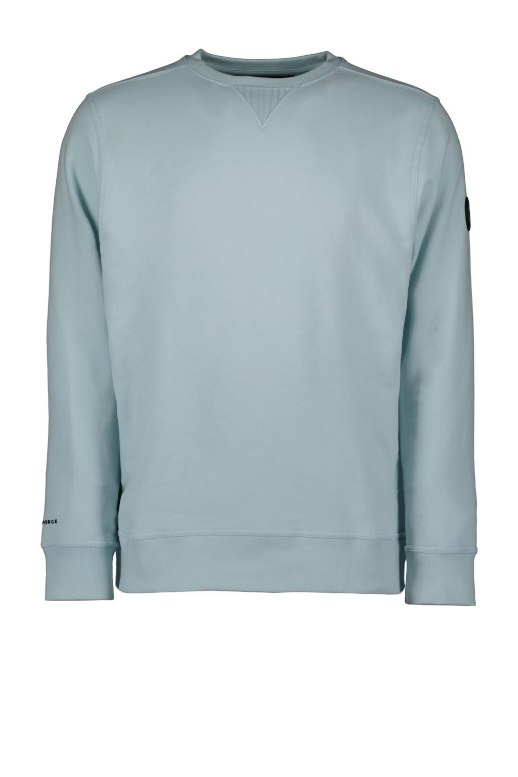Airforce sweater lichtblauw