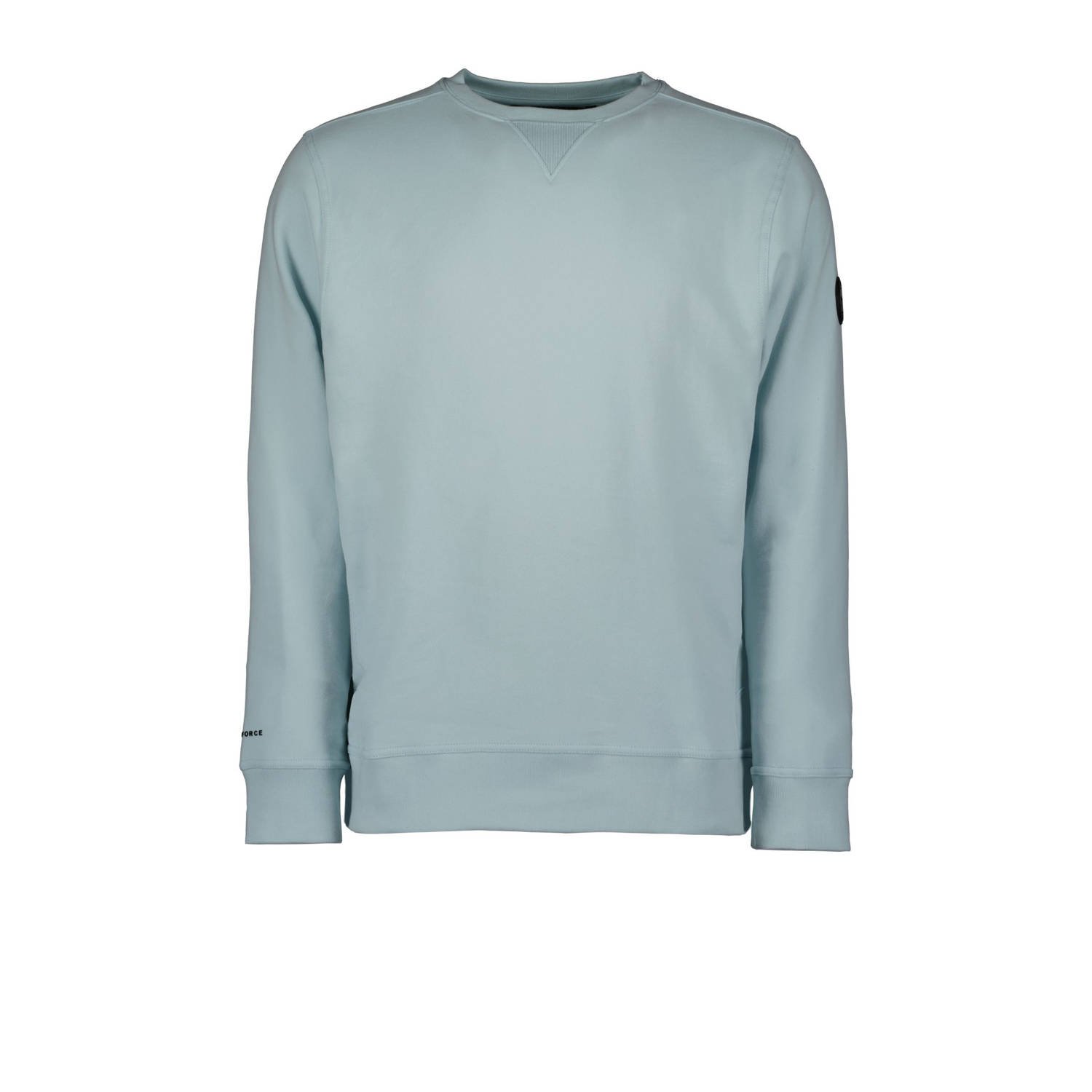 Airforce sweater lichtblauw
