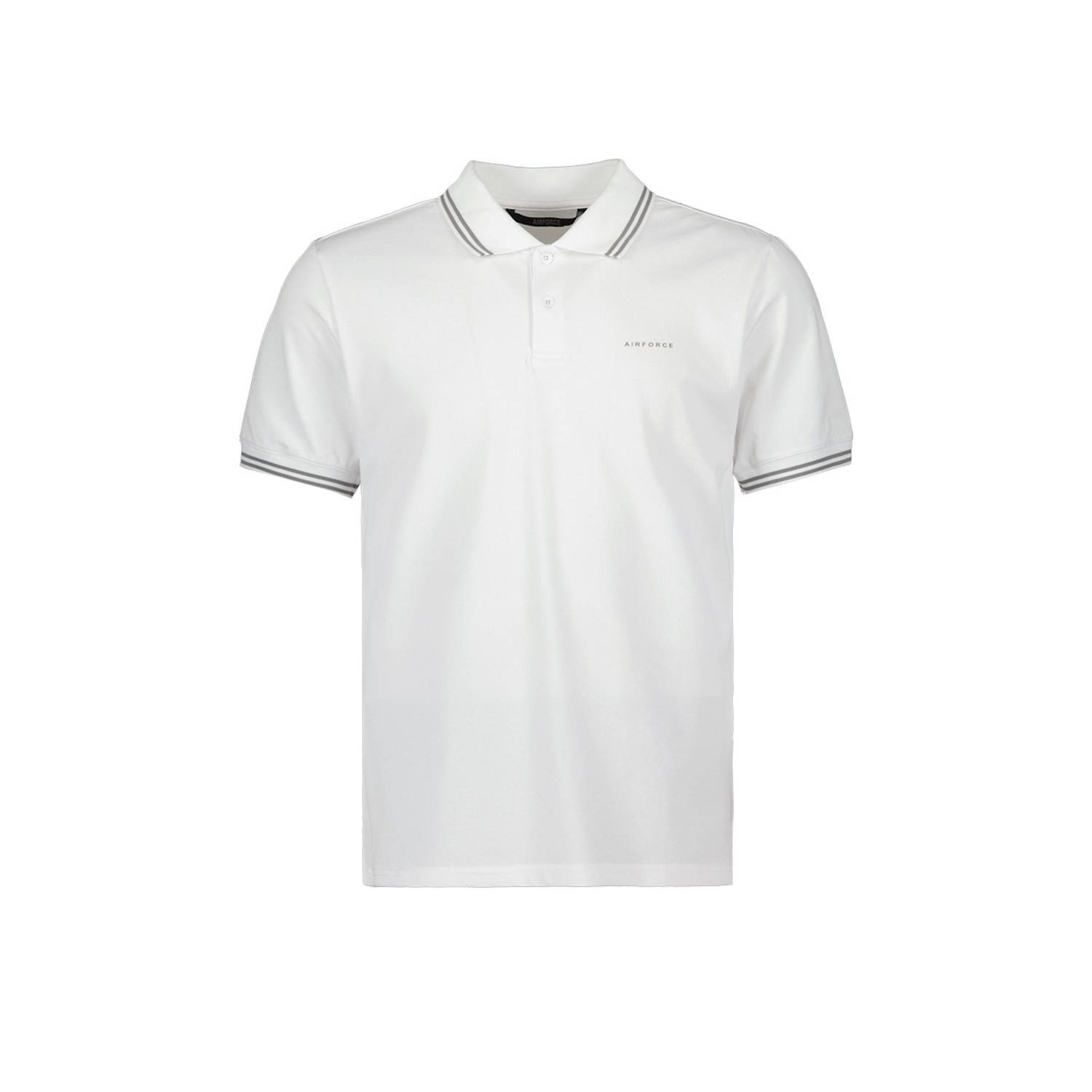 Airforce regular polo wit
