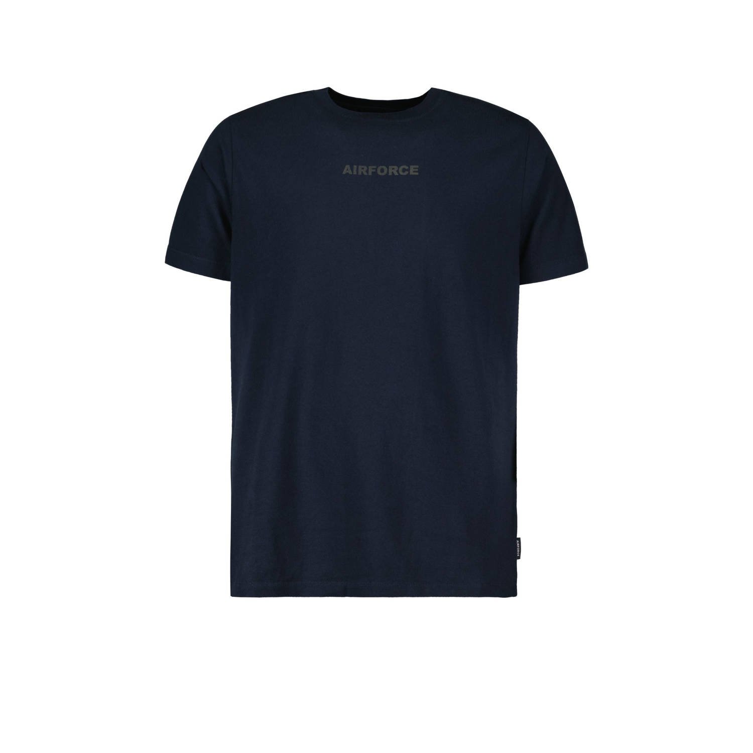 Airforce Wording Logo T-shirt Heren
