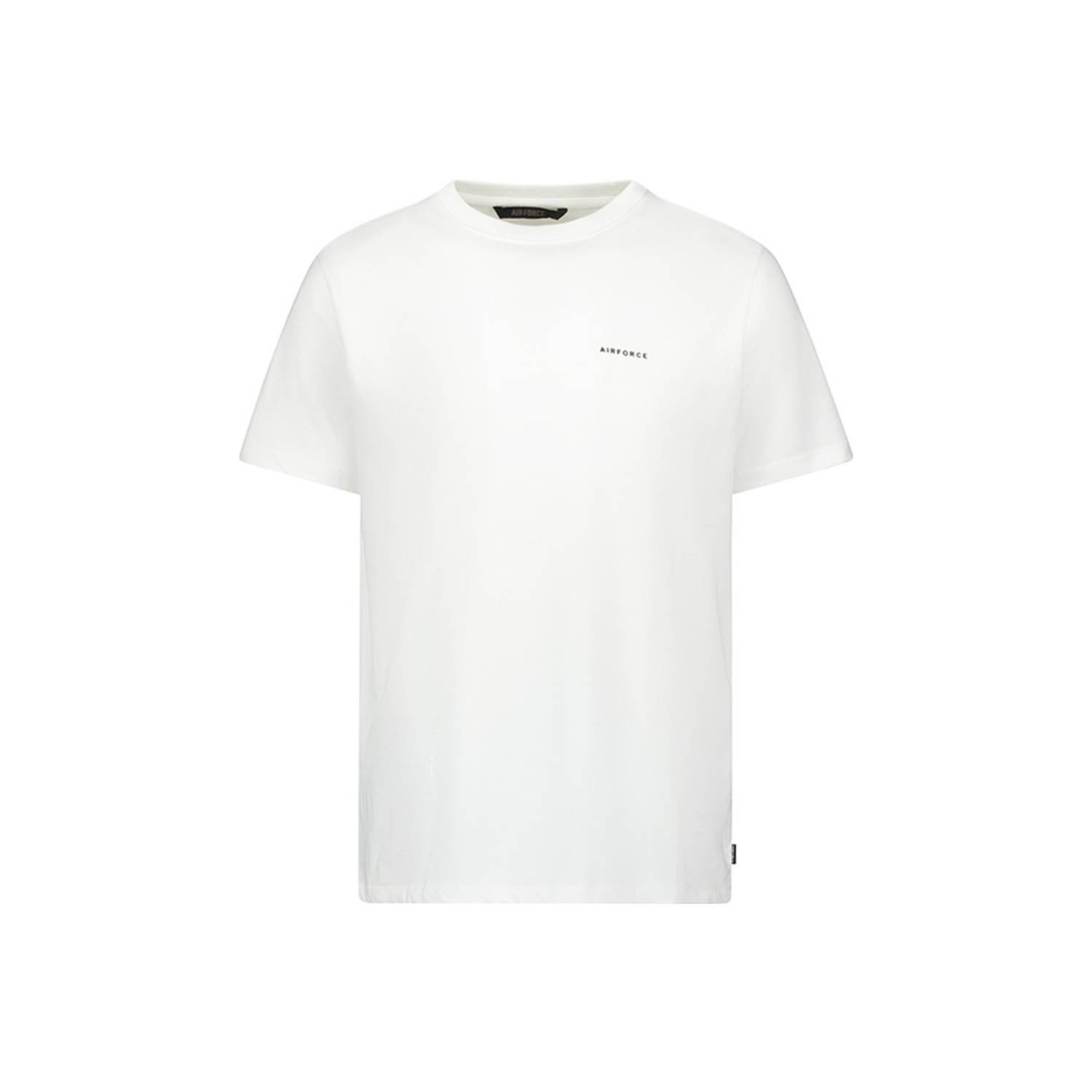 Airforce T-shirt wit