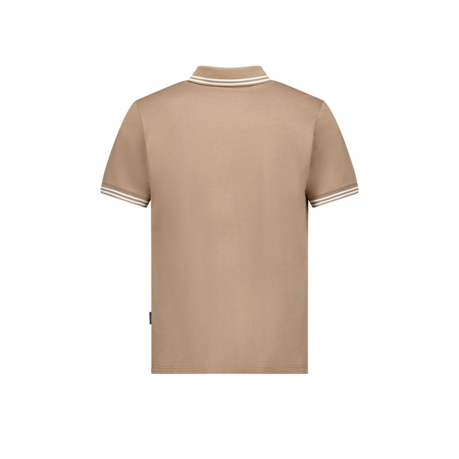 Airforce regular polo lichtbruin