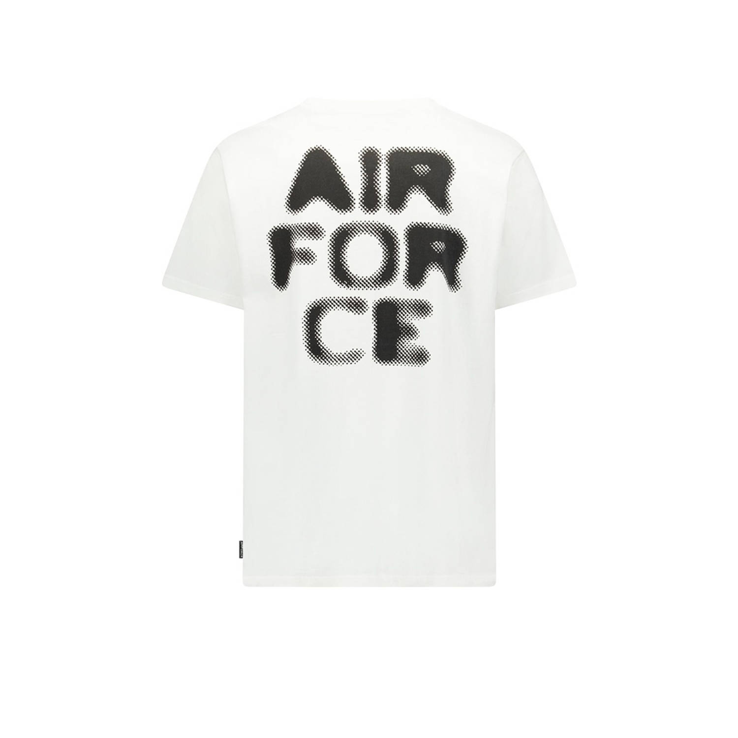 Airforce T-shirt wit