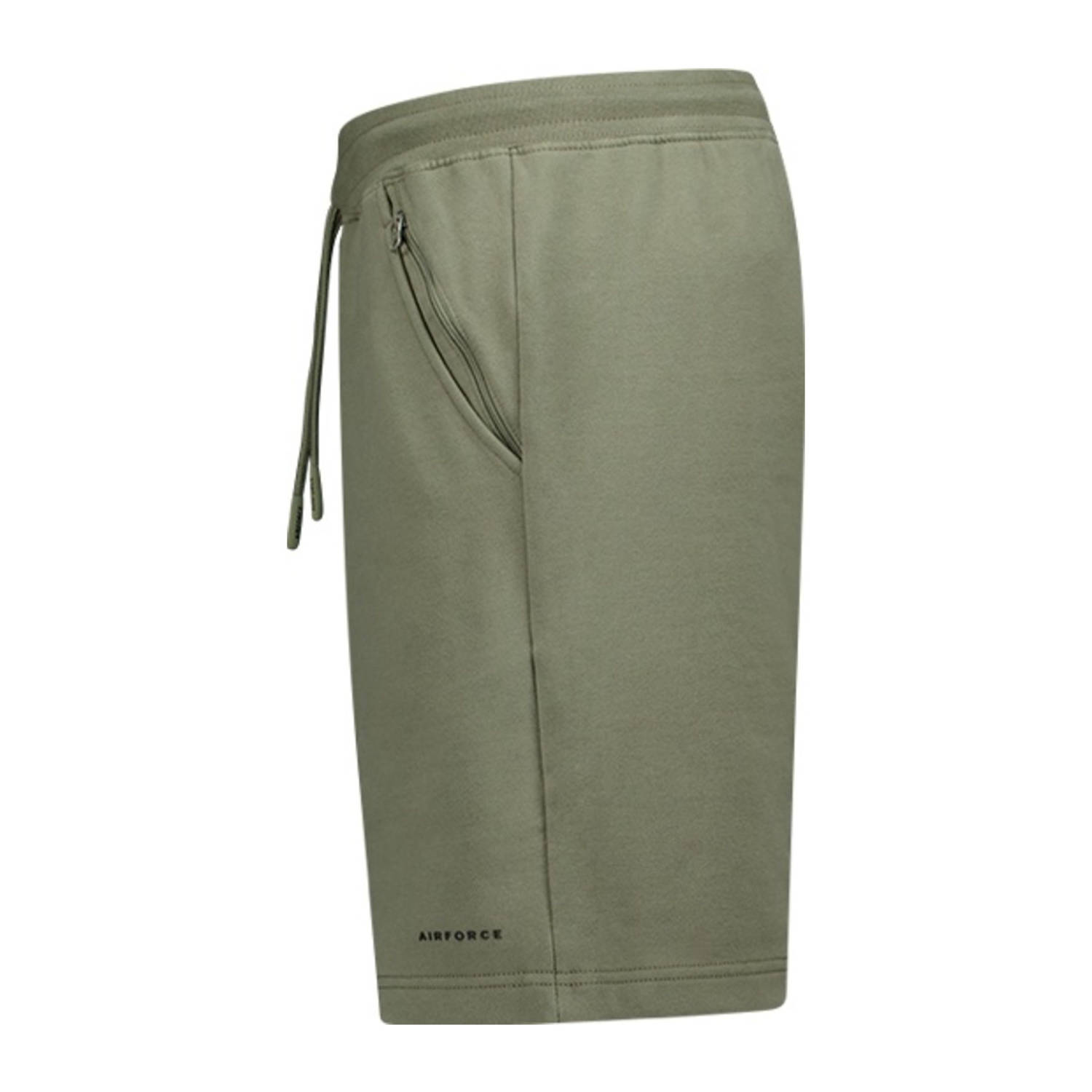 Airforce regular sweatshort groen