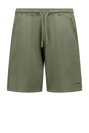 regular sweatshort groen