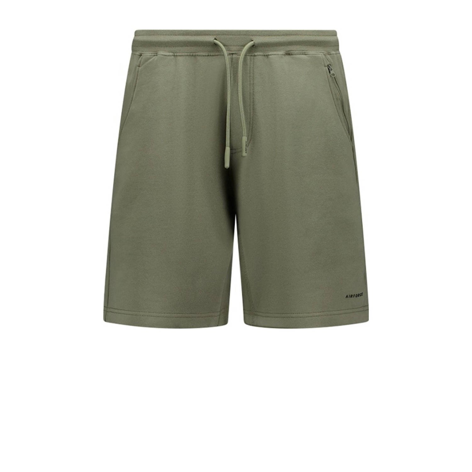 Airforce regular sweatshort groen