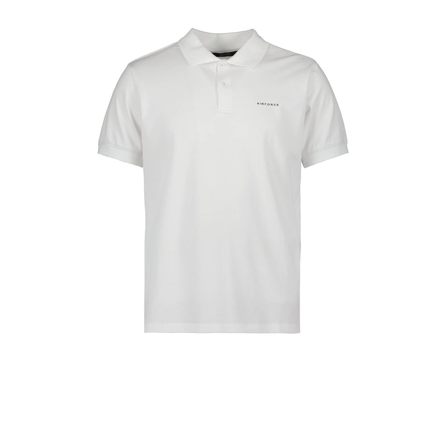 Airforce regular polo wit